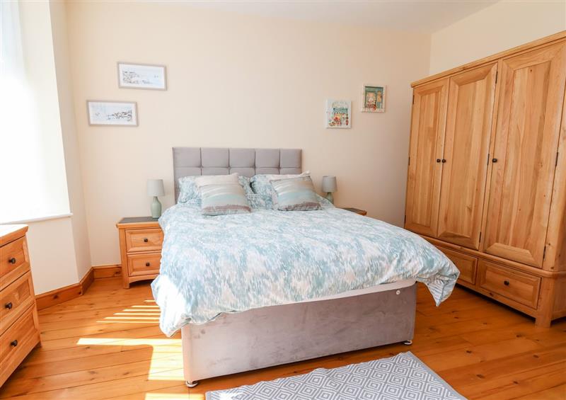 This is a bedroom at 3 Rhyd Drive, Rhos-On-Sea