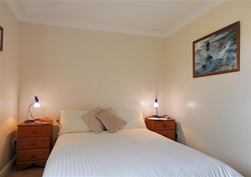 One of the 2 bedrooms at 3 Riverside Cottages, Charmouth