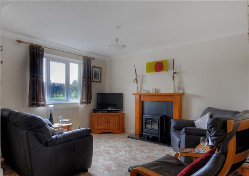 This is the living room at 3 Riverside Cottages, Charmouth