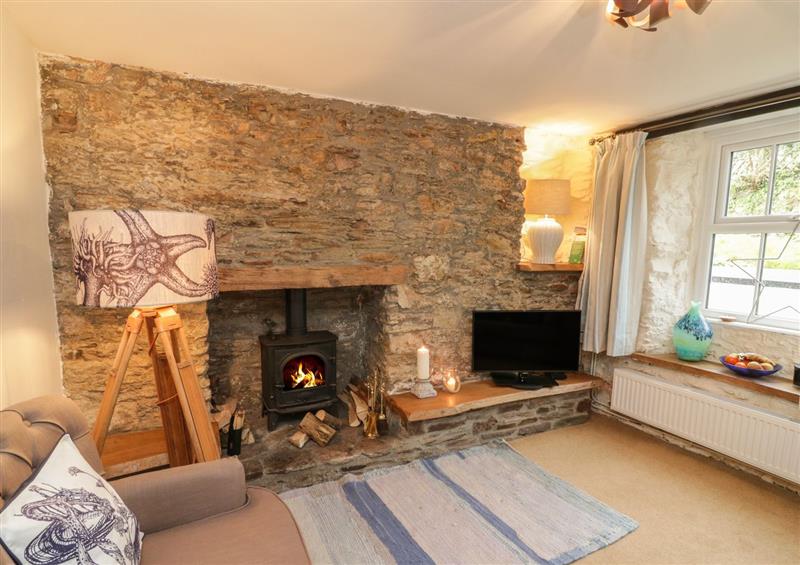 Enjoy the living room at 3 Rock Cottages, Kingston near St Anns Chapel
