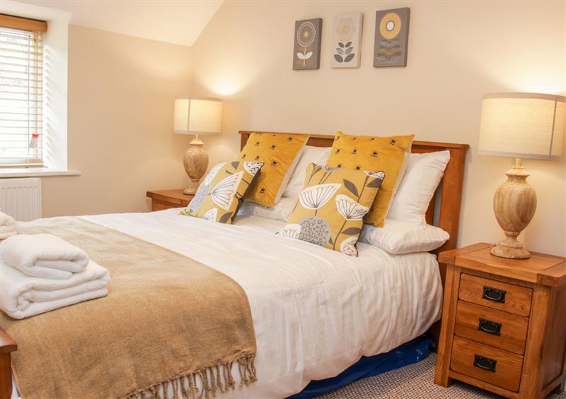 Bedroom at 3 Rock Terrace, Llanarmon Dyffryn Ceiriog near Glyn Ceiriog