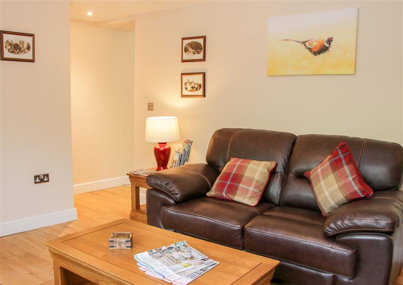 The living room at 3 Rock Terrace, Llanarmon Dyffryn Ceiriog near Glyn Ceiriog