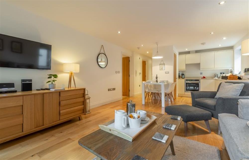 Relax in the comfortable living area at 3 Sandy Lane, Carbis Bay 