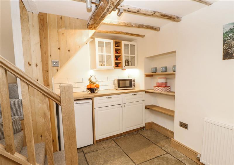 The kitchen at 3 Settlebeck Cottages, Sedbergh