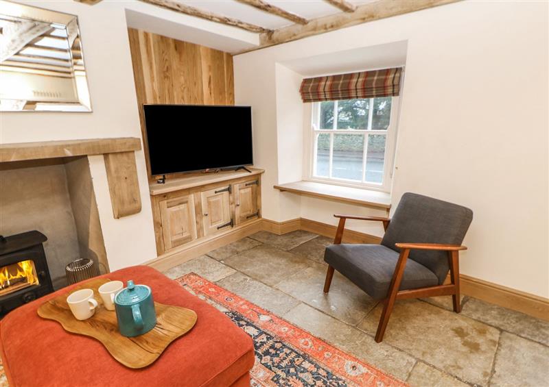 The living area at 3 Settlebeck Cottages, Sedbergh