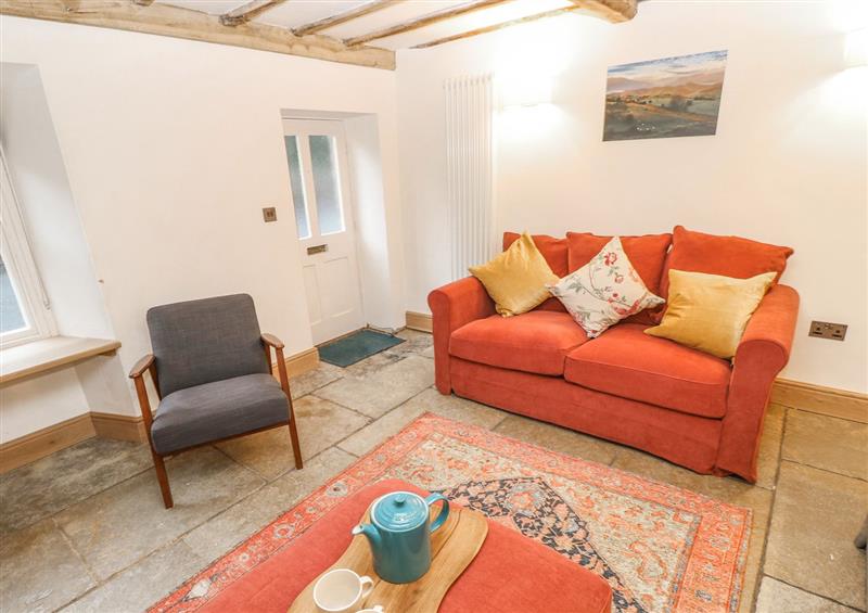 This is the living room at 3 Settlebeck Cottages, Sedbergh