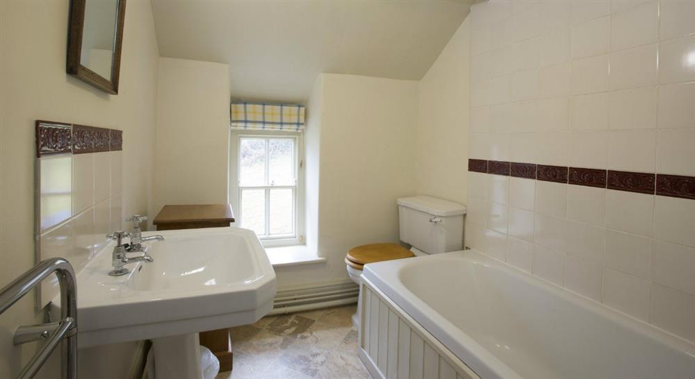 Bathroom at 3 Siloam Cottage in Conwy, North Wales