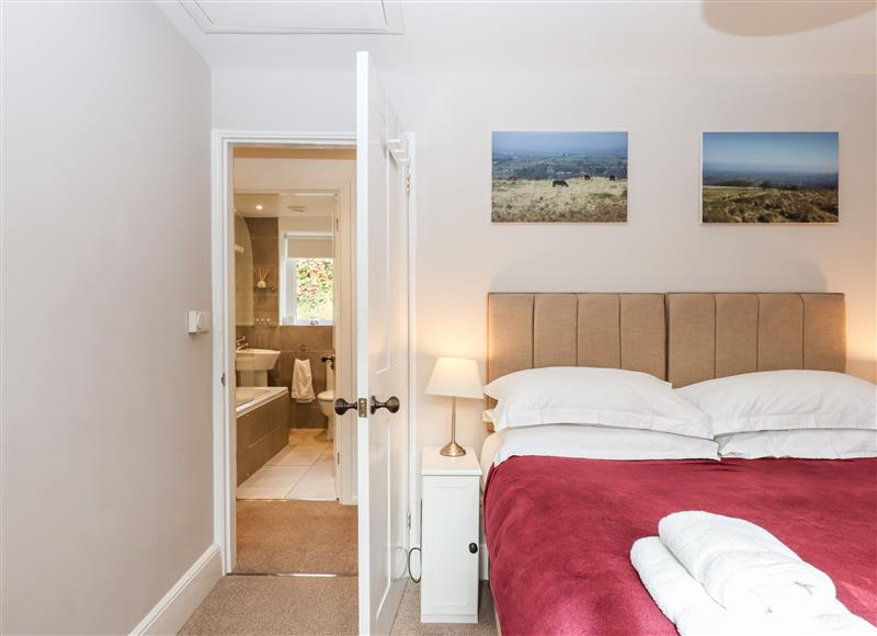 Bedroom at 3 Skaigh View Cottages, Sticklepath