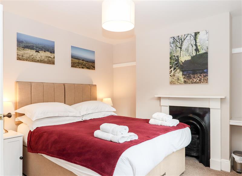 One of the bedrooms at 3 Skaigh View Cottages, Sticklepath
