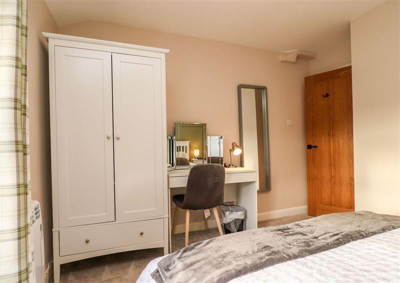 One of the bedrooms at 3 South View, Horton-In-Ribblesdale