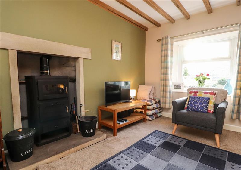 The living area at 3 South View, Horton-In-Ribblesdale