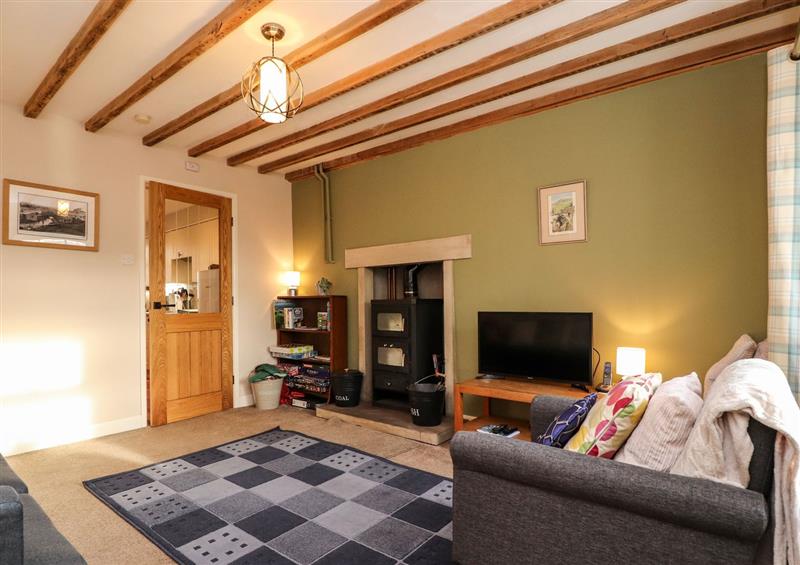 This is the living room at 3 South View, Horton-In-Ribblesdale