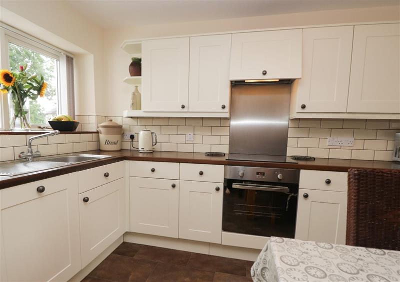 The kitchen at 3 Springfort Cottages, Newton Reigny near Penrith