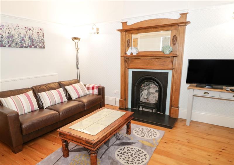 Relax in the living area at 3 St. Davids Place, Llandudno