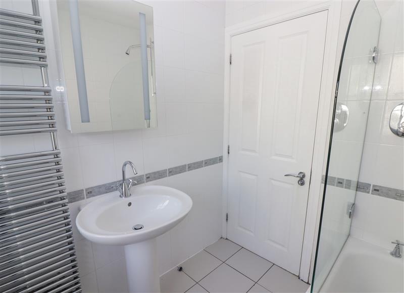 Bathroom at 3 Strawberry Close, Little Haven near Broad Haven