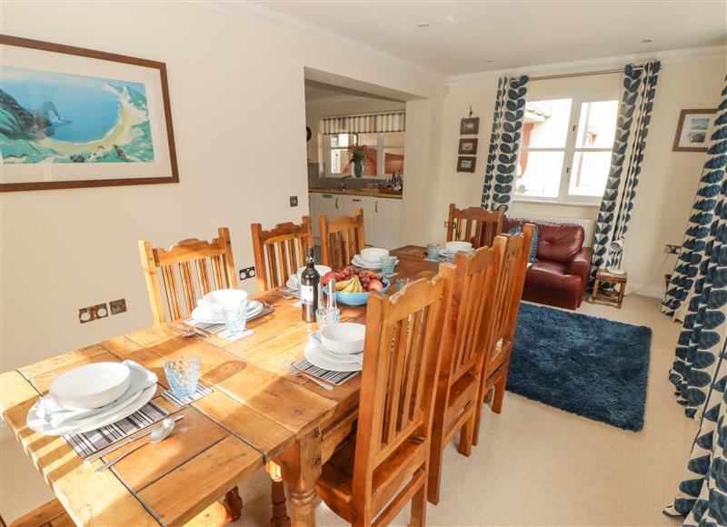Dining room at 3 Strawberry Close, Little Haven near Broad Haven