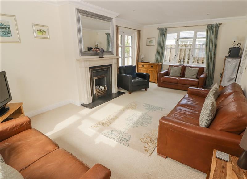 Enjoy the living room at 3 Strawberry Close, Little Haven near Broad Haven