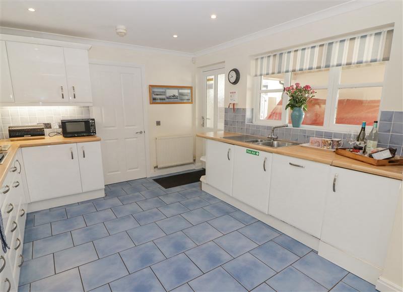 Kitchen at 3 Strawberry Close, Little Haven near Broad Haven