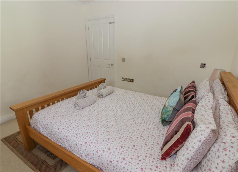 One of the bedrooms at 3 Strawberry Close, Little Haven near Broad Haven