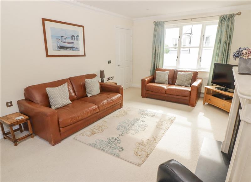 Relax in the living area at 3 Strawberry Close, Little Haven near Broad Haven