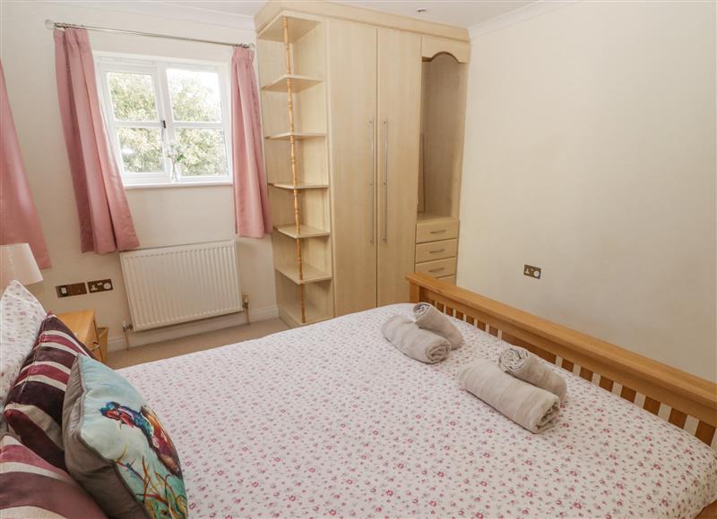 This is a bedroom at 3 Strawberry Close, Little Haven near Broad Haven