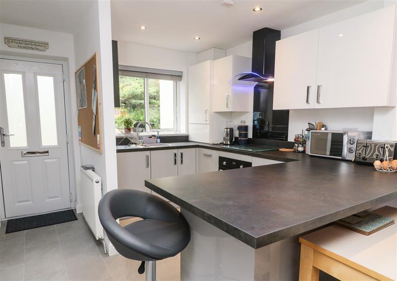 The kitchen at 3 Strickland Court, Kendal
