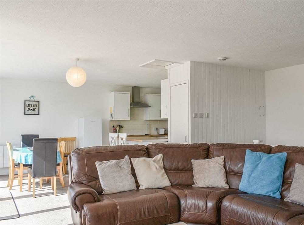 Open plan living space at 3 Tamar in Callington and the Tamar Valley, Cornwall