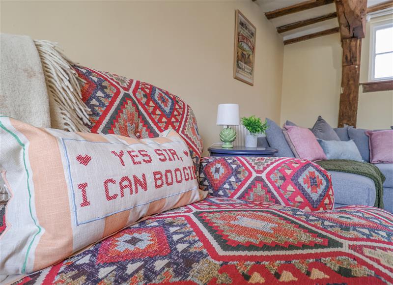 Bedroom at 3 The Almshouse, Peasenhall