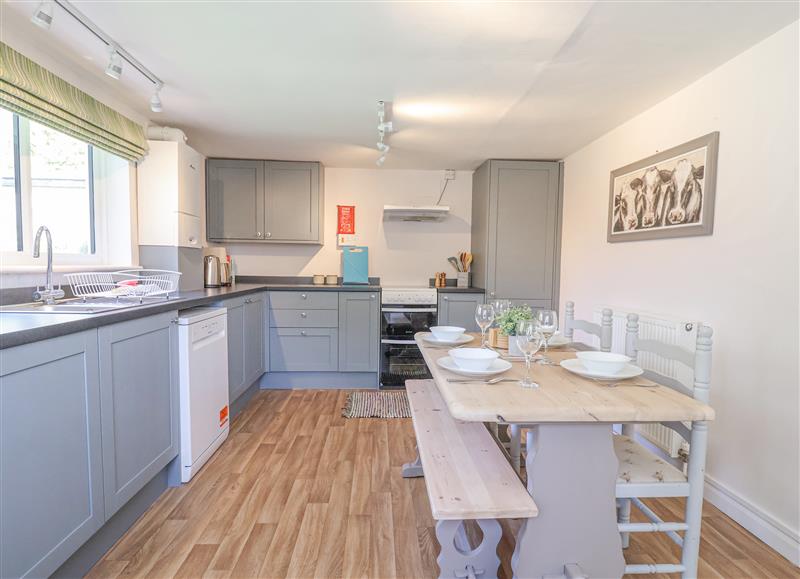 Kitchen at 3 The Almshouse, Peasenhall