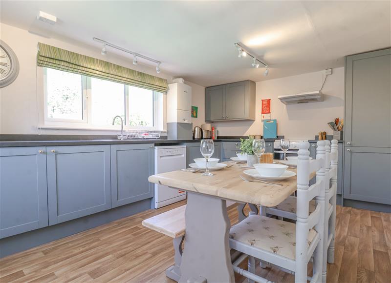 The kitchen at 3 The Almshouse, Peasenhall