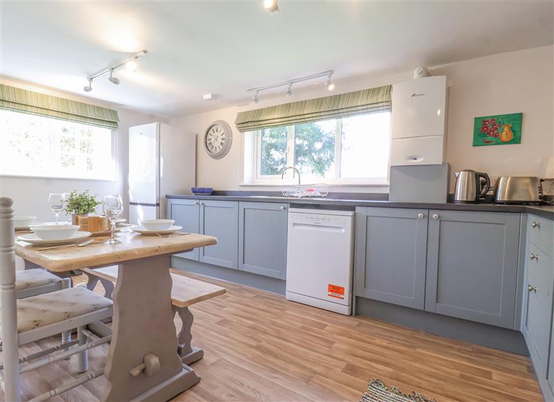 This is the kitchen at 3 The Almshouse, Peasenhall