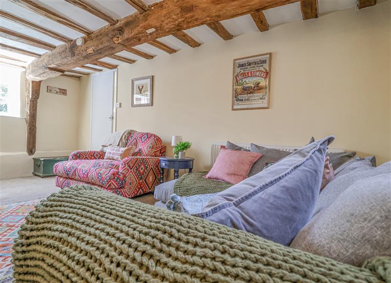 This is the living room at 3 The Almshouse, Peasenhall