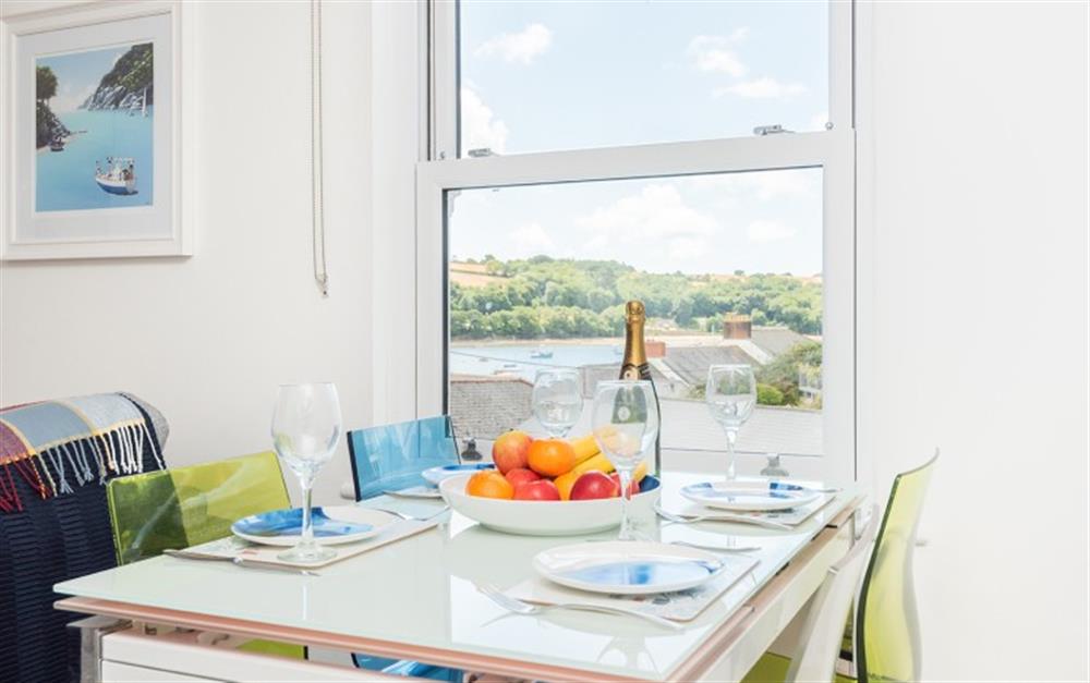 Imagine that beautiful view of the Helford River during breakfast at 3 The Boat House in Helford Passage