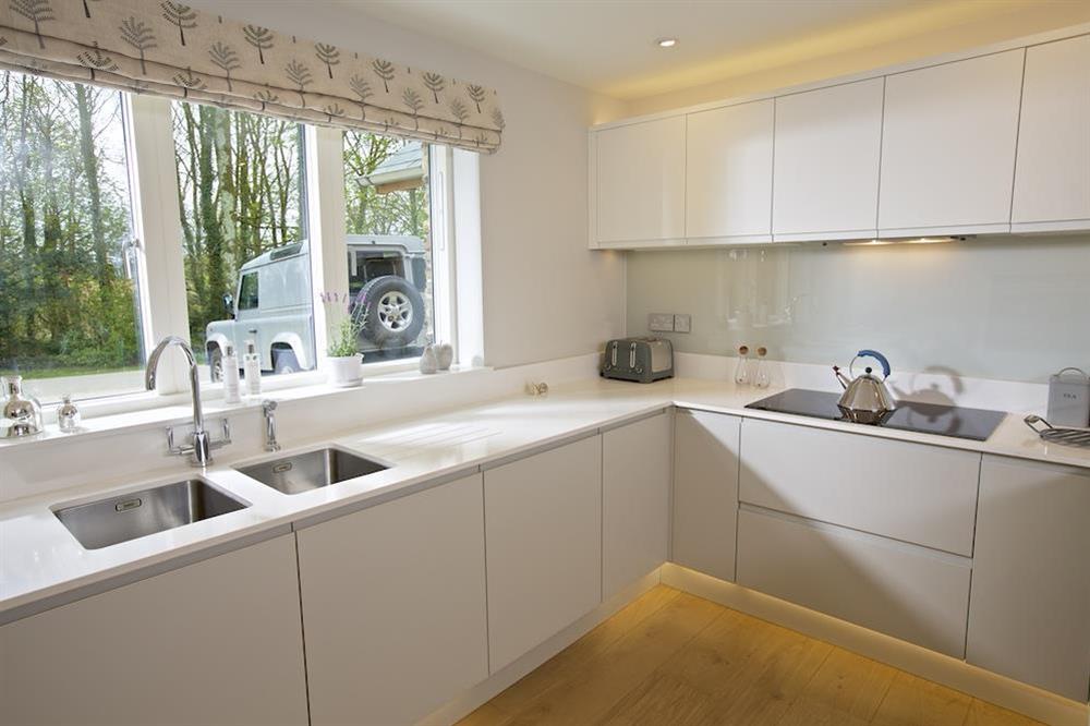 Elegantly designed and very well equipped, hand crafted kitchen at 3 The Drive in , Hillfield, Dartmouth