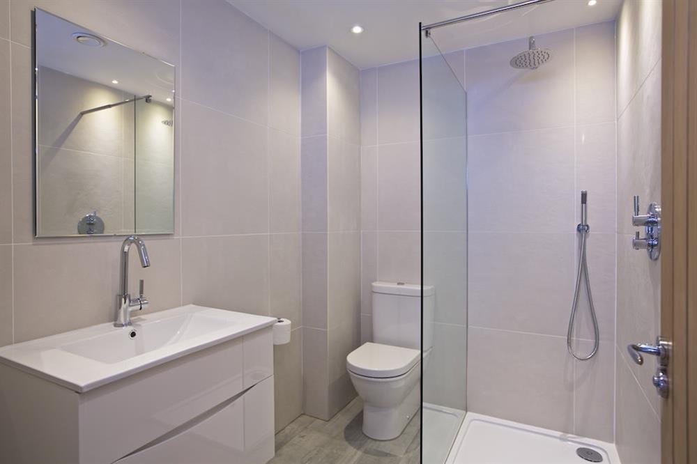 Immaculately presented shower room at 3 The Drive in , Hillfield, Dartmouth