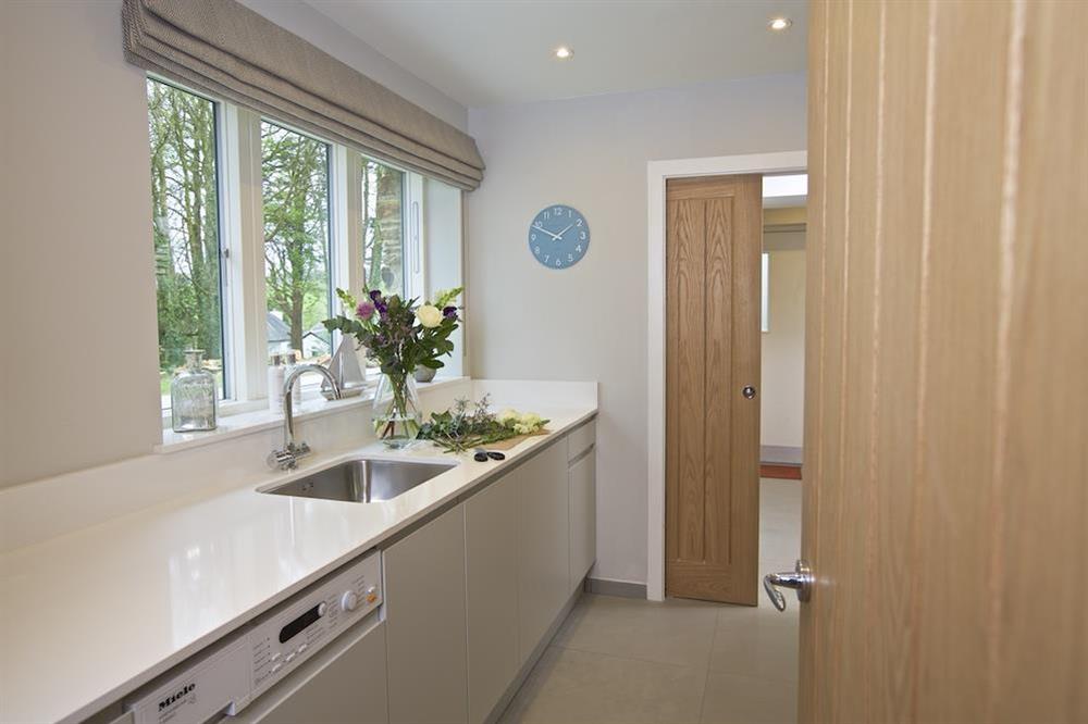 Very well equipped utility room at 3 The Drive in , Hillfield, Dartmouth