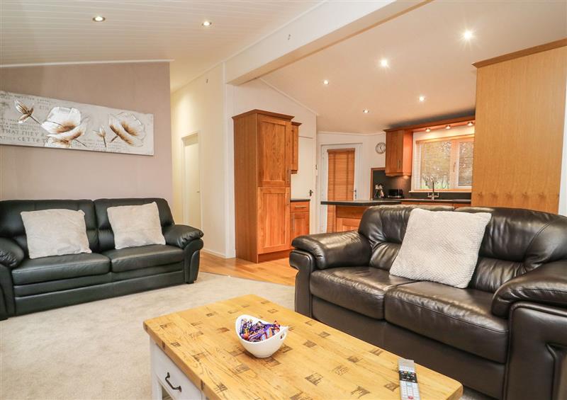 Relax in the living area at 3 The Fairway, Cottingham