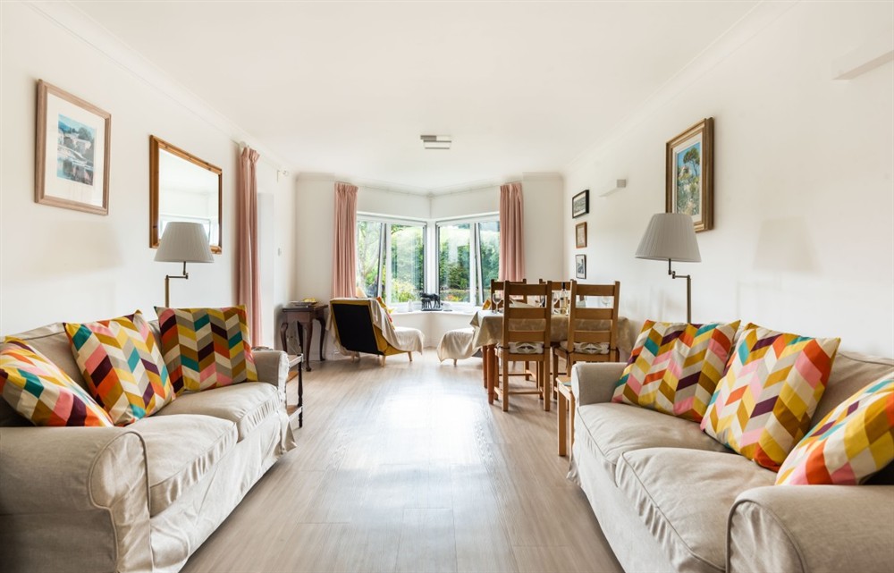 Inside at 3 The Moorings in Kingsbridge