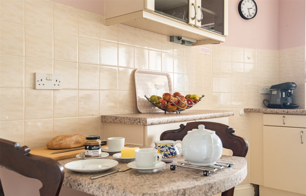 Kitchen at 3 The Moorings in Kingsbridge