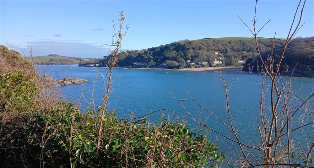 The setting of 3 The Moorings at 3 The Moorings in Kingsbridge