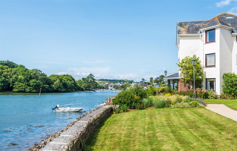 The setting at 3 The Moorings in Kingsbridge