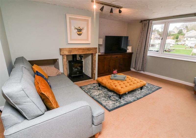 Relax in the living area at 3 The Old Tanyard, Ingleton