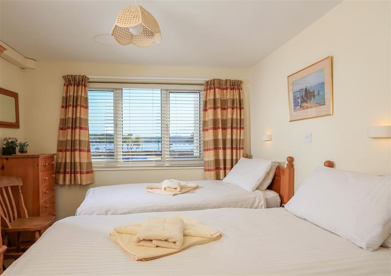 One of the bedrooms at 3 The Salcombe, Salcombe