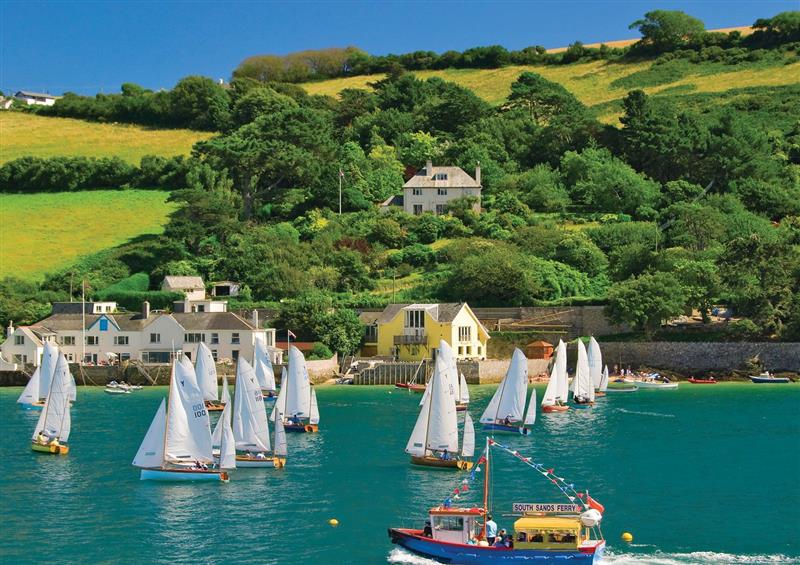 The setting of 3 The Salcombe