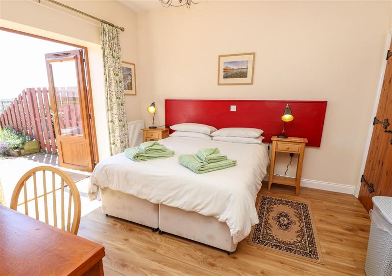 This is a bedroom at 3 The Stables, Ryde