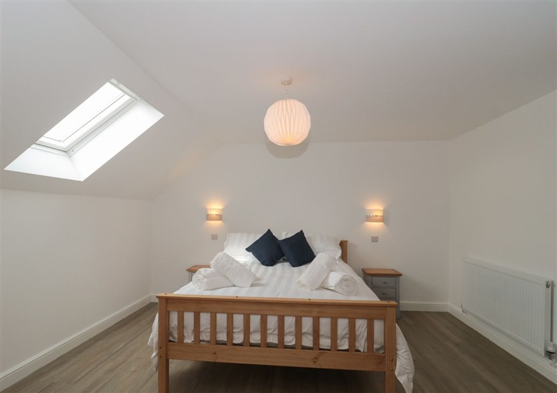 A bedroom in 3 The Stables at 3 The Stables, Watchfield near Highbridge