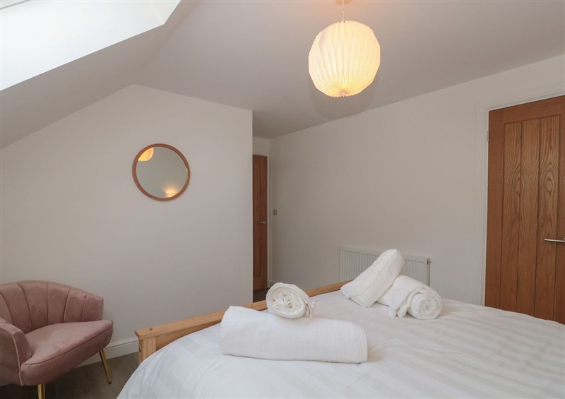 Bedroom at 3 The Stables, Watchfield near Highbridge