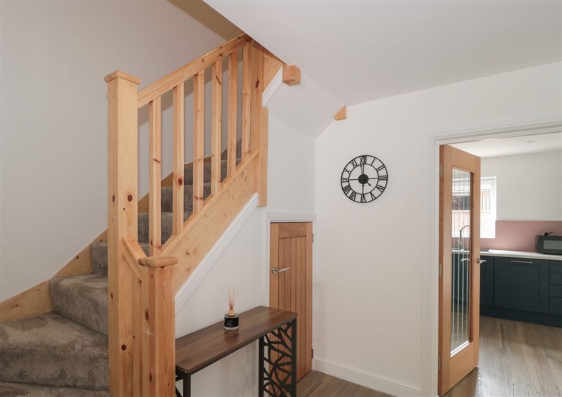Enjoy the living room at 3 The Stables, Watchfield near Highbridge