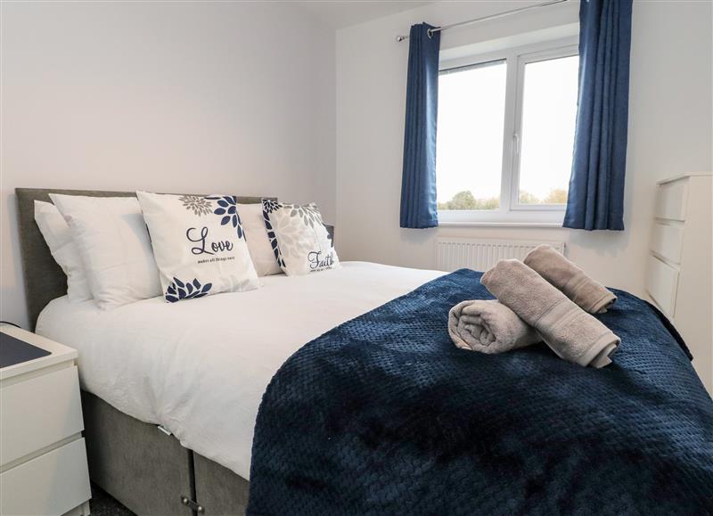 One of the bedrooms at 3 Thrimby Court, Morecambe