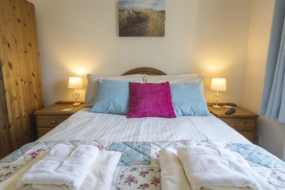 Second double bedroom (photo 2) at 3 Thurlestone Rock Apartments in Thurlestone, Kingsbridge